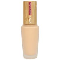 Zao Essence of Nature Silk foundation - Apricot Medium
